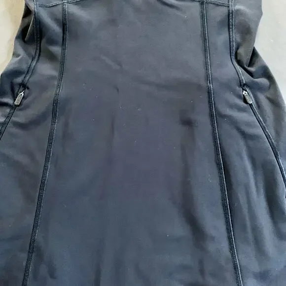 Athleta Levitate Black Athletic Mini Dress Womens XXS NWOT - Picture 3 of 8